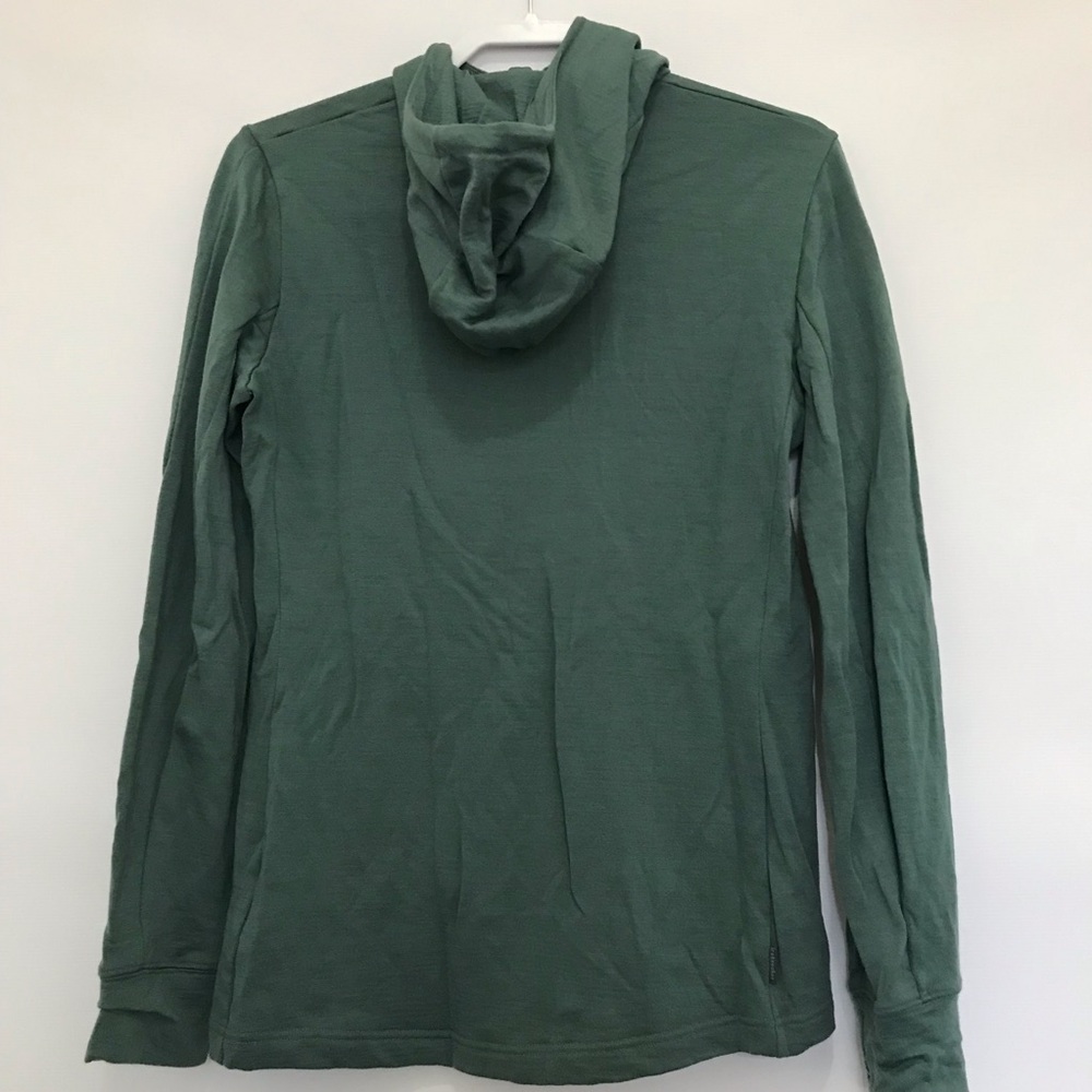 Icebreaker Green Full-Zip Hoodie - Picture 9 of 9